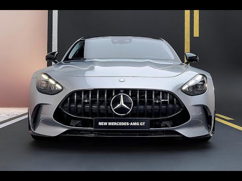 Introducing the Mercedes-AMG GT: Next-Gen Coupe Powerhouse