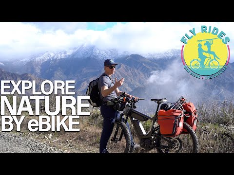 Is Nature Being Taken From Us? | Using Electric Bikes to Enjoy Being Outside Again