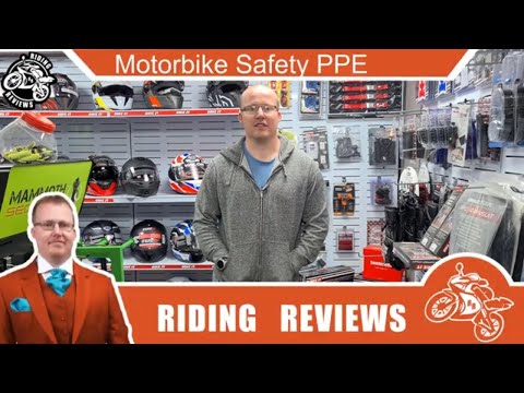 Essential Motorcycle Safety Gear: Personal Protective Equipment (PPE)