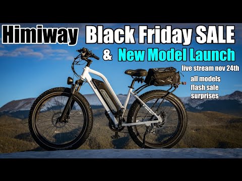 Himiway Black Friday SALE &amp; New Product Launch