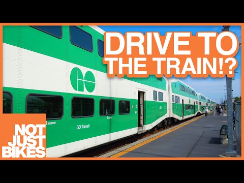 The Trains that Subsidize Suburbia - GO Transit Commuter Rail