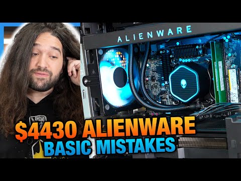 Alienware Can&#039;t Get It Right - R15 2023 Pre-Built Gaming PC Review