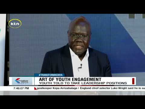 Art of youth engagement | Transform Kenya