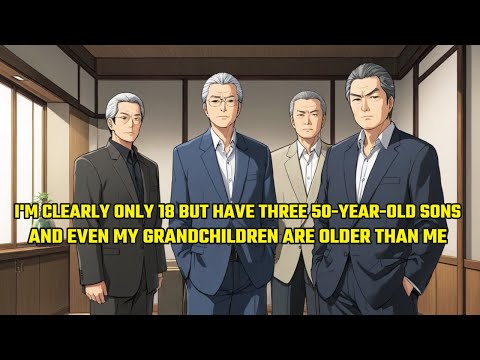 I&#039;m Clearly Only 18 but Have Three 50-Year-Old Sons, and Even My Grandchildren Are Older Than Me