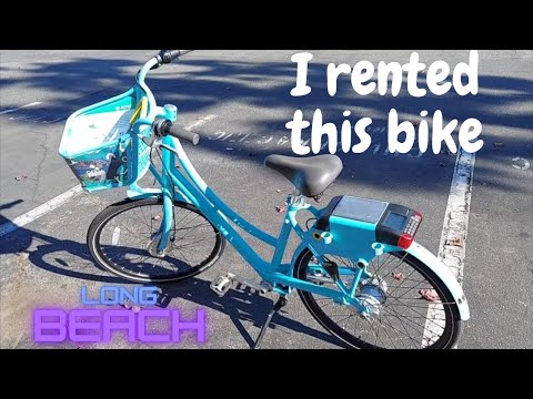 Rent a Long Beach Bike Share (how does this work?!!) |vs| Bird Scooter