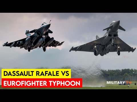 Dassault Rafale vs Eurofighter Typhoon: A 2025 Technology Comparison