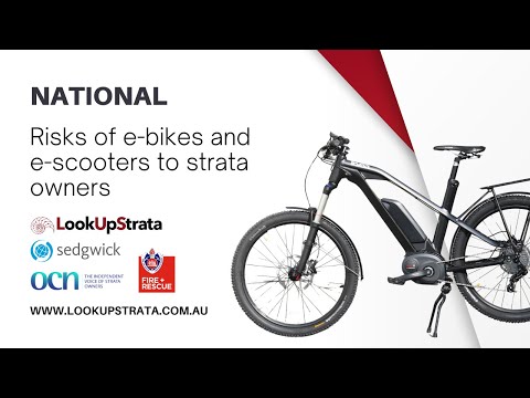 NAT: Risks of e-bikes and e-scooters to strata owners | Lookupstrata