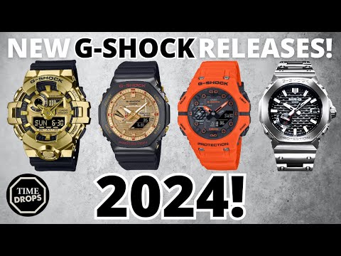 BRAND NEW G-SHOCK RELEASES! WHAT&#039;S NEW? EP.8