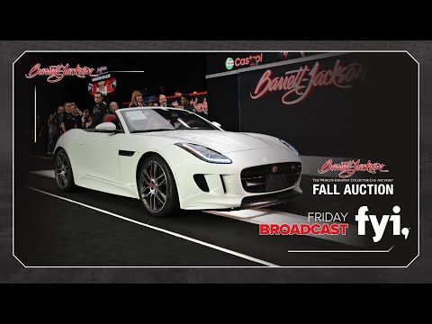 Friday Broadcast // 2024 Scottsdale Fall Auction - BARRETT-JACKSON 2024 SCOTTSDALE FALL AUCTION