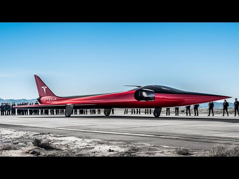 Elon Musk Unveils His Game-Changing Supersonic Space Jet: The Future of Travel Starts Today!