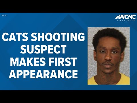 CATS shooting suspect makes first appearance