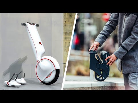 Top 10 Unique Personal Transportation for Daily Commutes