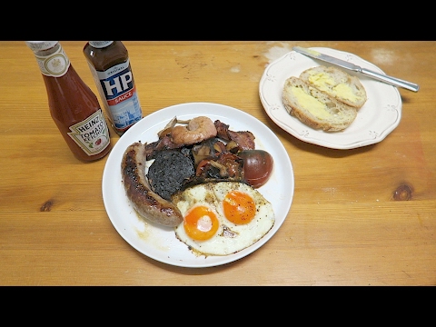 Ultimate Full English Breakfast at London Borough Market | Traditional Recipe Vlog