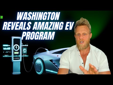 Washington state reveals $9000 EV incentive making EVs cheaper than ever