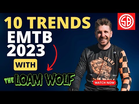 TOP 10 EBIKE TRENDS FOR 2023 - E Talk Podcast with Drew Rohde from the Loam Wolf on EMTB Trends