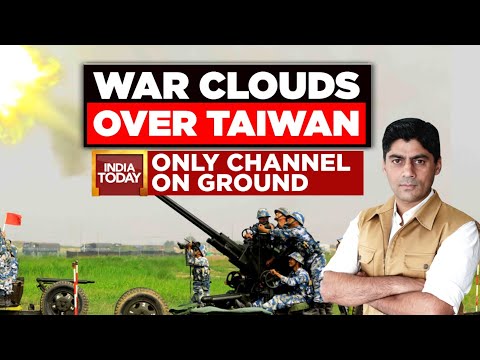 China Taiwan LIVE News | 51 Chinese Warships Surround Taiwan Strait | China Taiwan War Soon?