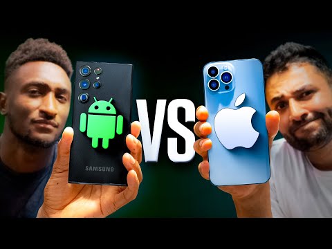 Android vs iPhone - Which is ACTUALLY Better? (ft MKBHD)