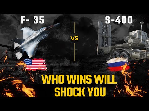 The Ultimate Face Off S 400 vs F 35 Battle of the Giants