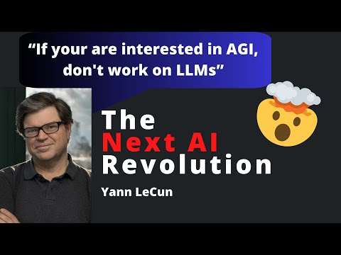 The Shape of AI to Come! Yann LeCun at AI Action Summit 2025