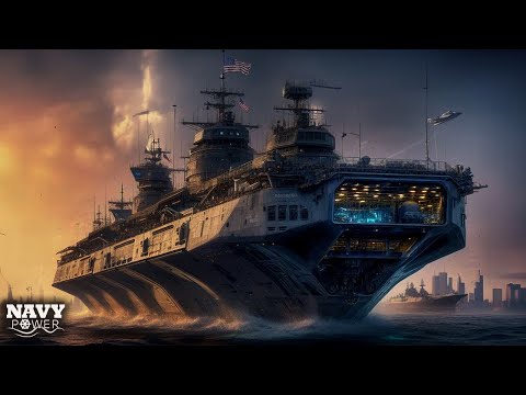 FINALLY 2025! US $100B Next Generation Aircraft Carrier Is Finally Ready For War