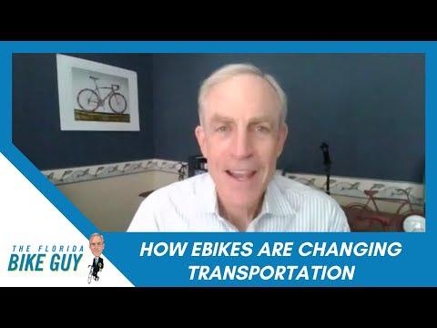 How Ebikes are Changing Transportation | Is There an E-Bike or Electric Bicycle in Your Future?