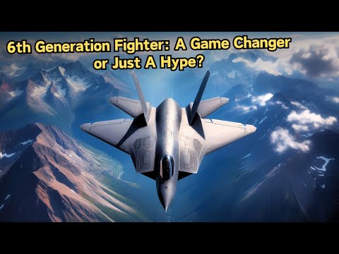 6th Generation Fighter Jet: The Future of Air Combat or Just a Fantasy?