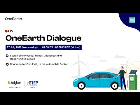 OneEarth Dialogue: Sustainable Mobility