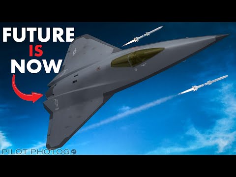 Beyond Top Gun: Unveiling Lockheed&#039;s Revolutionary NGAD Fighter - The Future of Air Combat?