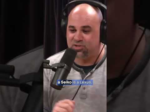 Joe Rogan &amp; Seiko Watches