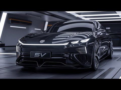 &quot;2025 MG SV Review: Unleashing Power and Performance | Full Specs &amp; Features&quot;