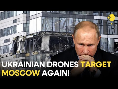 Russia-Ukraine War LIVE: Russia &#039;thwarts&#039; Ukraine drone attack on Moscow region | Wion Live | wion