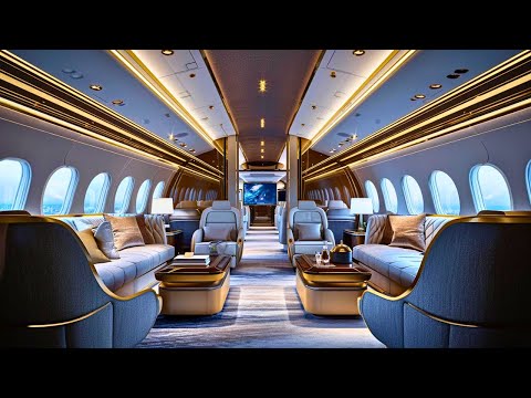 Inside the Most Luxurious Private Jet Interiors of 2024