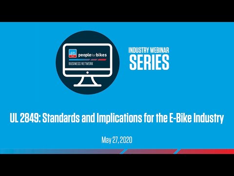 UL 2849: Standards and Implications for the E-Bike Industry