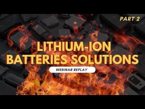 Lithium-Ion Battery Solutions and Safety Management on Your Yacht Webinar Hosted by PYA