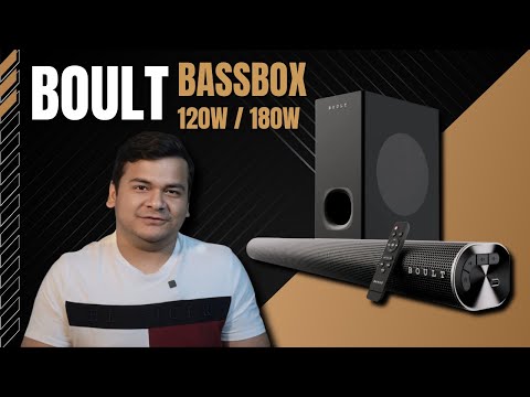 The awesome Boult Bassbox X180