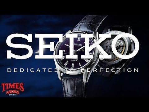 The Complete History of the Seiko Watch Company