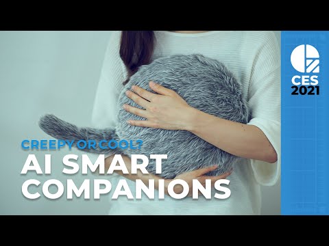 Creepy or Cool? AI Smart Companions Return to CES 2021