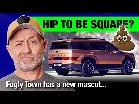 2024 Hyundai Santa Fe goes for &#039;Ugliest SUV&#039; gold! | Auto Expert John Cadogan