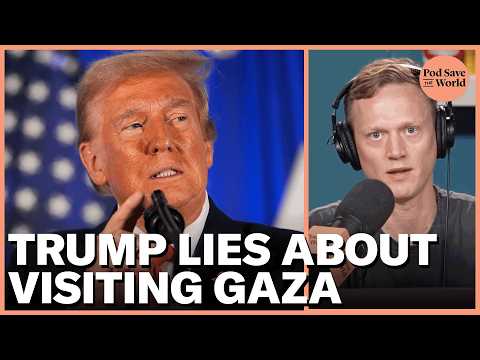 Trump Lies About Visiting Gaza, Harris Avoids Calling Bibi an Ally &amp; War Rages a Year After Oct. 7th