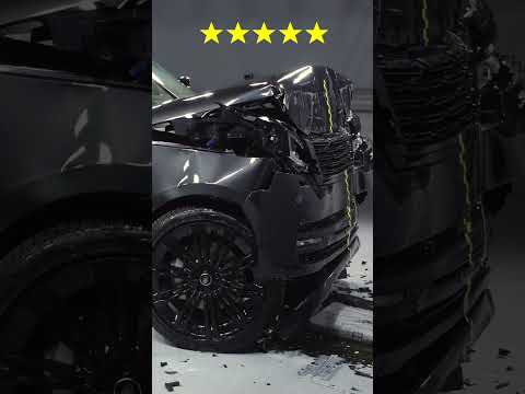 Range Rover 2023 Crash Test