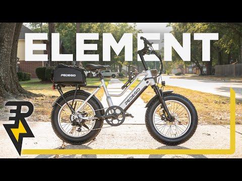 Top-Notch, Off-Road Ride | Pedego Element Platinum | Electric Bike Review