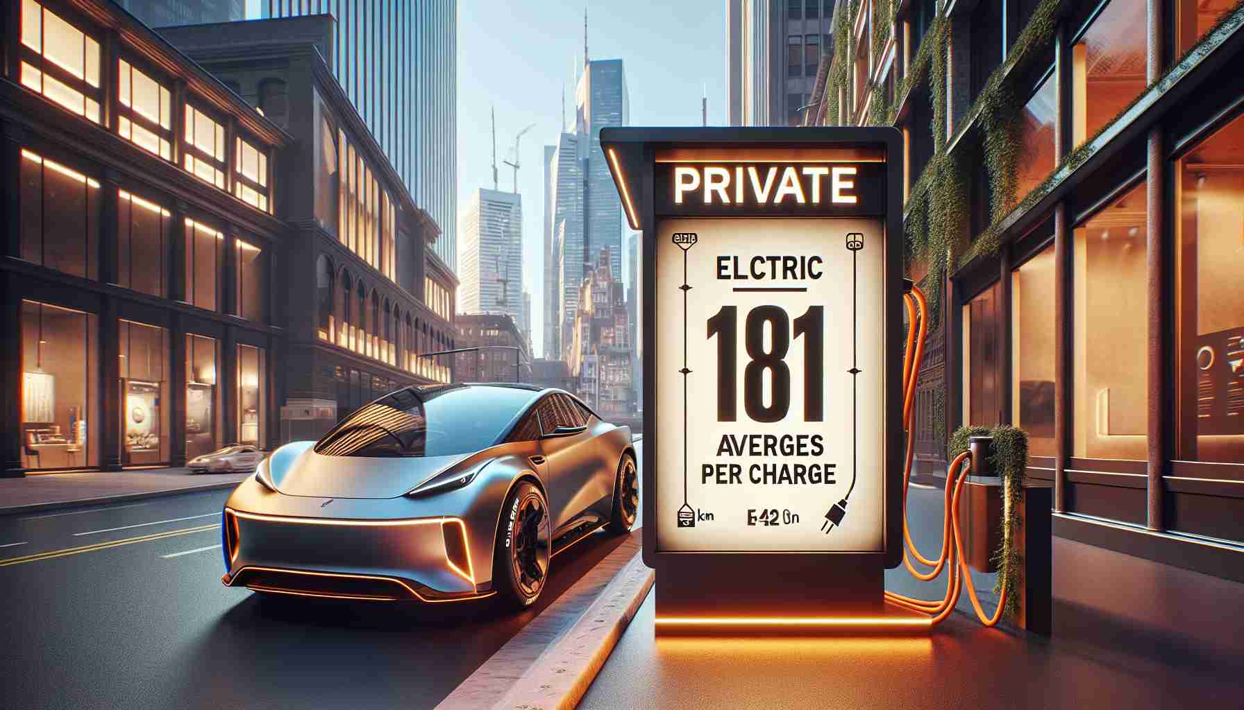 Electric Car Averages 181km per Charge