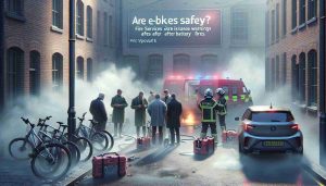 Are E-Bikes Safe? Fire Services Issue Warnings After Battery Fires