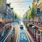 Amsterdam Explores Technology to Enhance Road Safety for E-Bikes