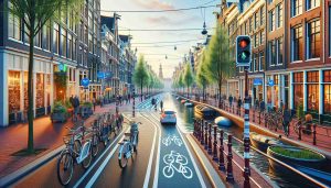 Amsterdam Explores Technology to Enhance Road Safety for E-Bikes