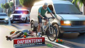 Elderly Cyclist Fatally Collides with Minivan in Florida