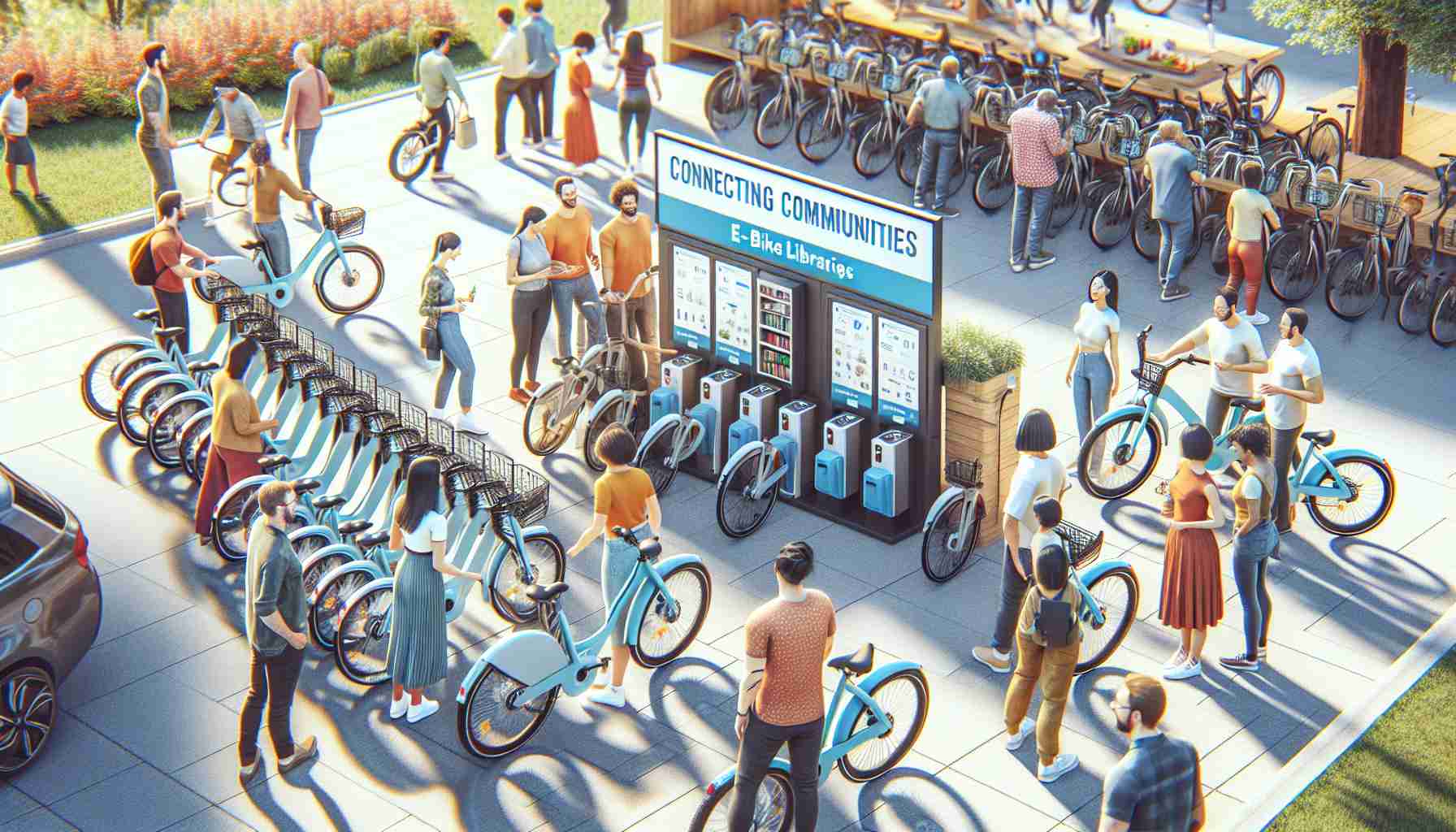 Connecting Communities: The Power of E-Bike Libraries