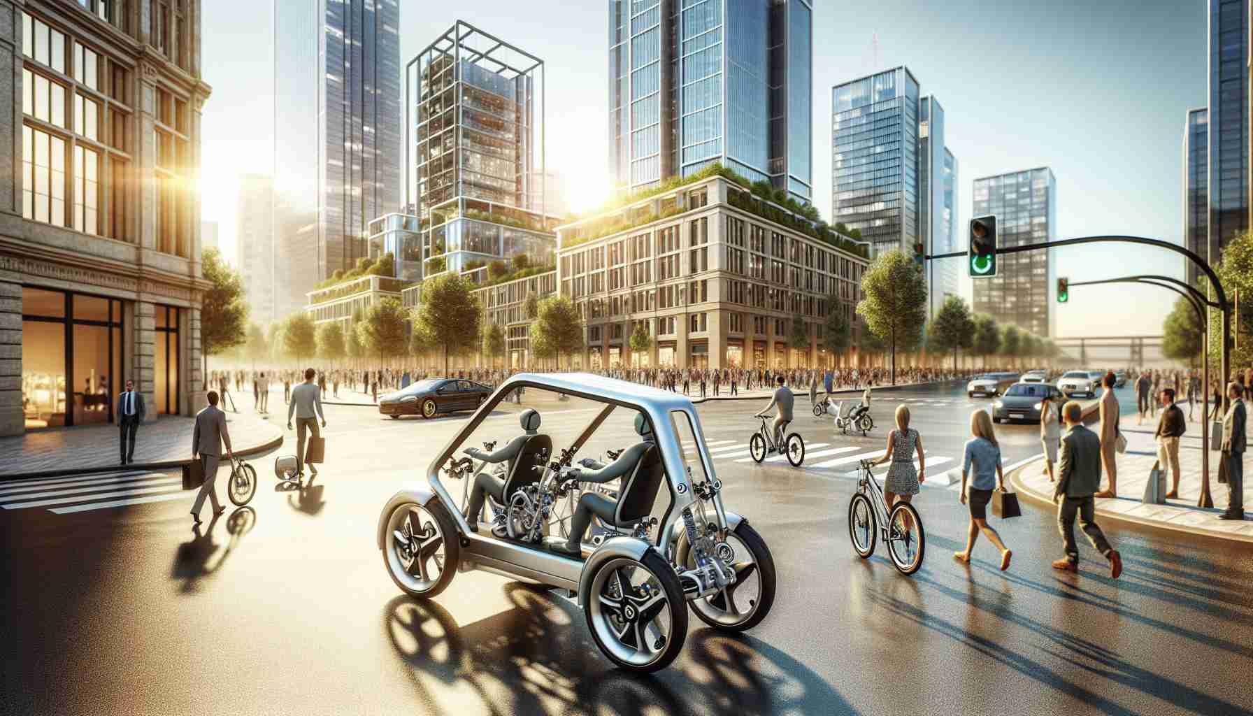 Quadricycles: A Game-Changer in Sustainable Urban Transport