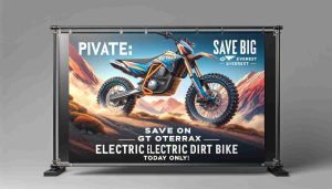 Save Big on the GoTrax Everest Electric Dirt Bike Today Only!