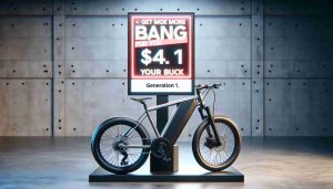 Get More Bang for Your Buck: Discounted Generation e1.1 Electric Bike